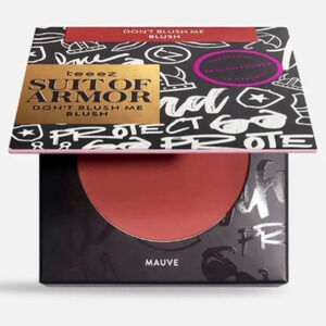 New Teeez Suit of Armor Don’t Blush Me in Mauve New in Package Sealed